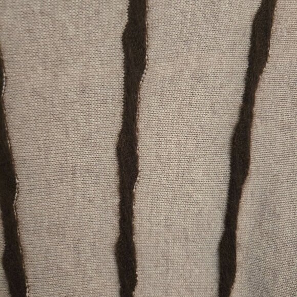 Yoshimura Knits Japan Unique Art To Wear Mixed Media Cardigan Sweater Size S - Picture 7 of 11